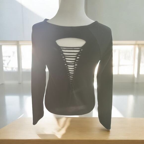 Glitter Girl | Shirts & Tops | Long Sleeve | Sequin Heart‎ Paris | Size XL Youth - Picture 2 of 4